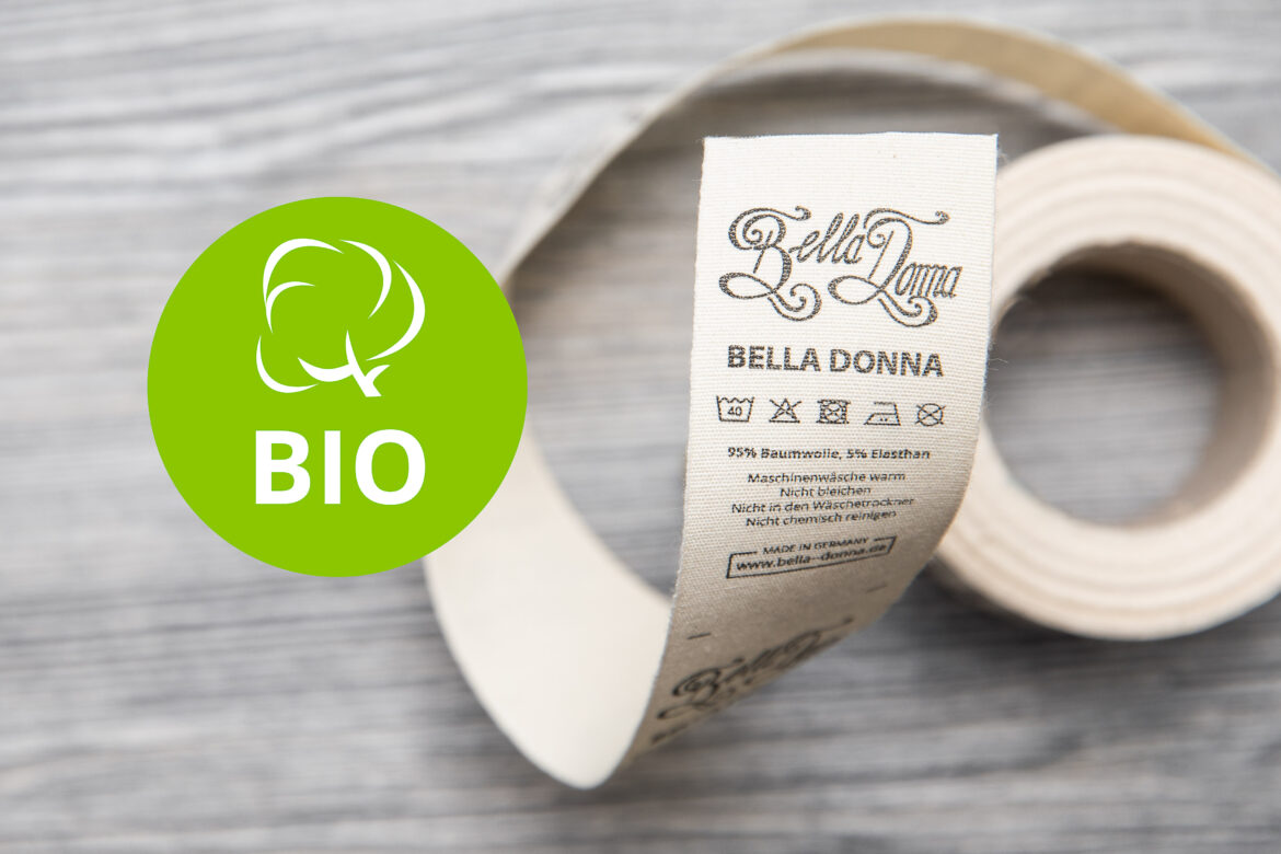 Nachhaltige Label: DORTEX nutzt Bio-Baumwolle und rPET